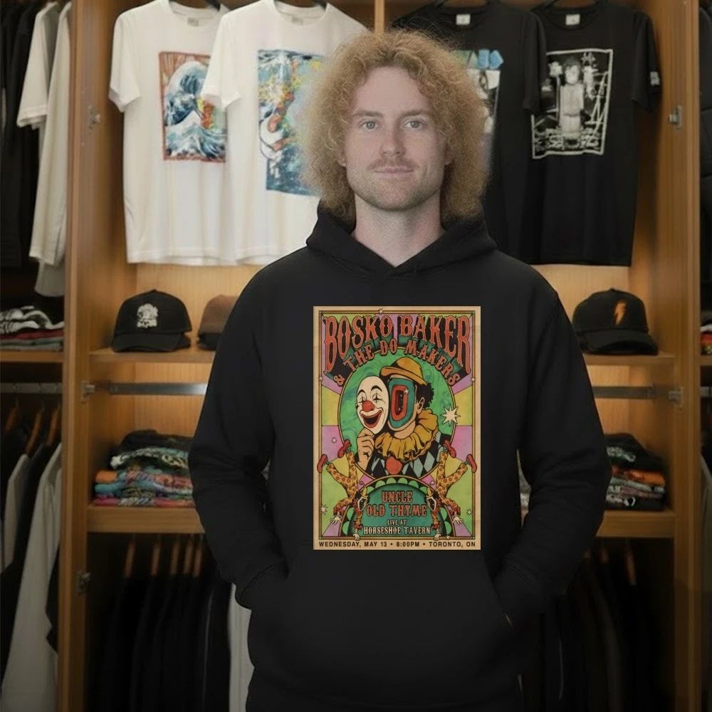 Bosko Baker And Uncle Old Thyme 5-13-2026 Toronto ON Shirt