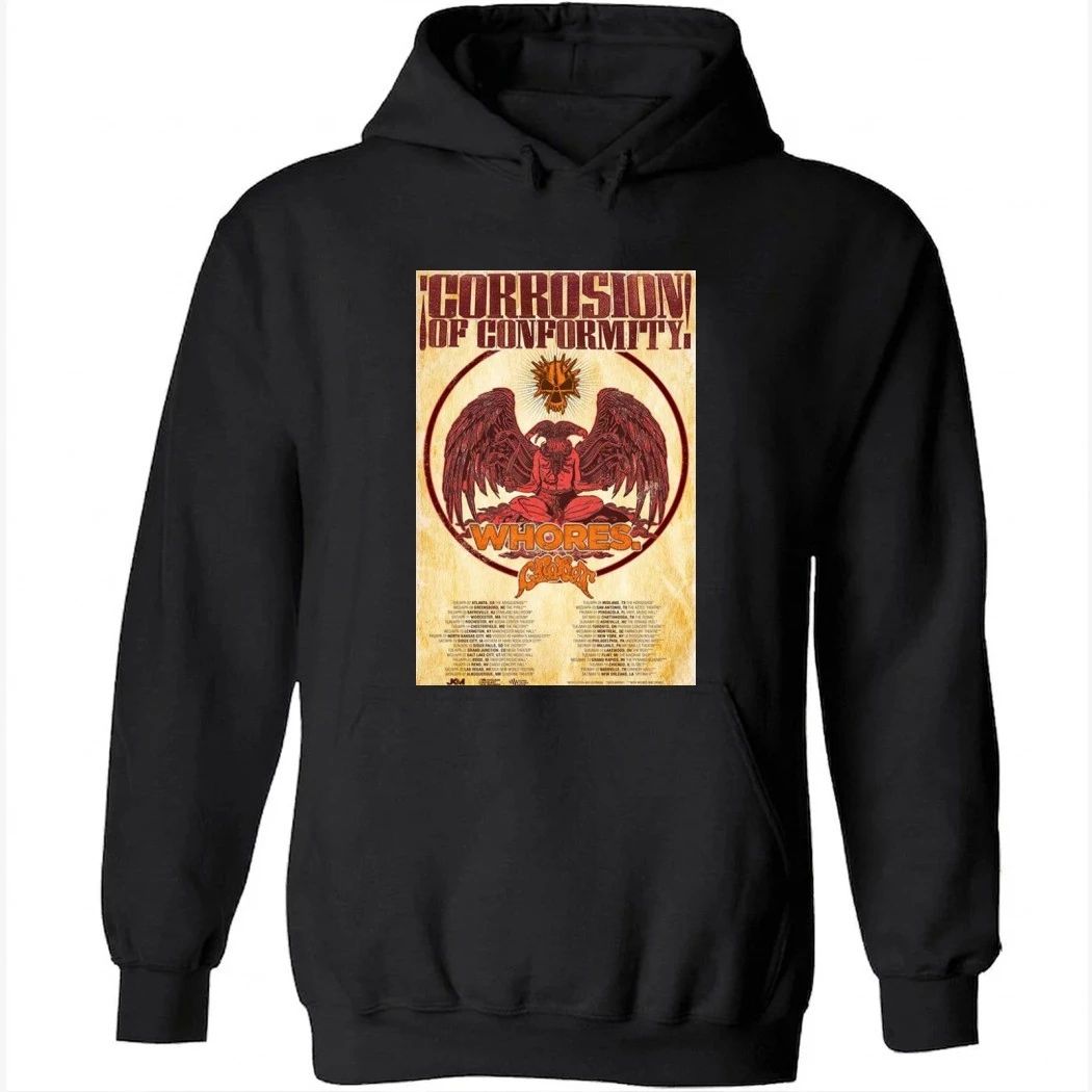 Corrosion of Conformity Tour 2026 Poster Shirt