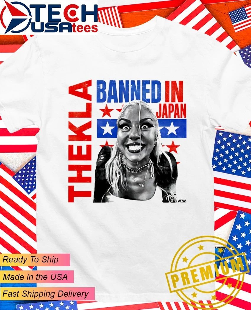 Thekla Banned in Japan shirt