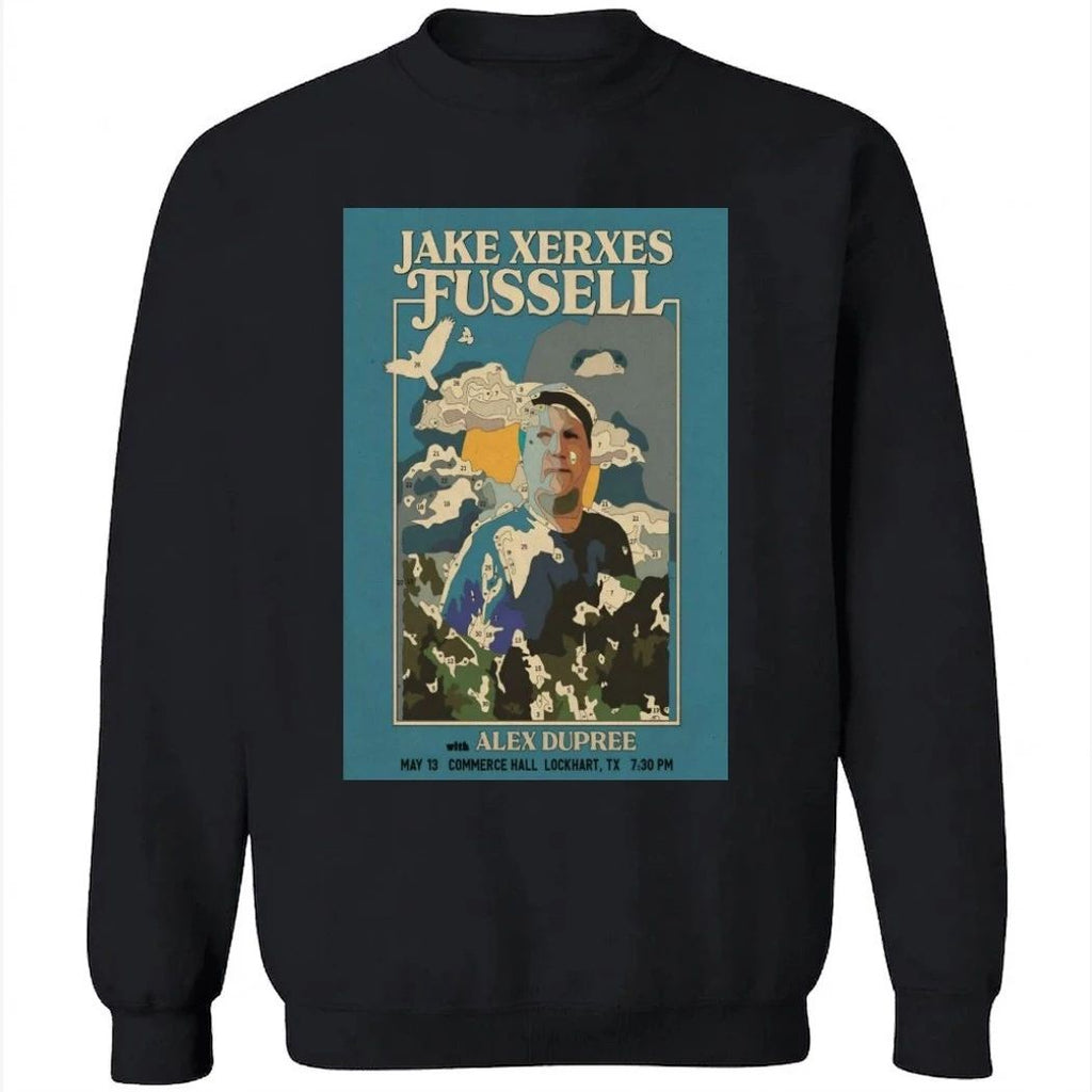 Jake Xerxes Fussell At Commerce Hall On May 13 2026 Poster Shirt