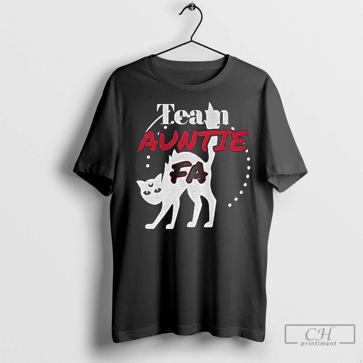 Classic Cat Team Auntie Fa Meme