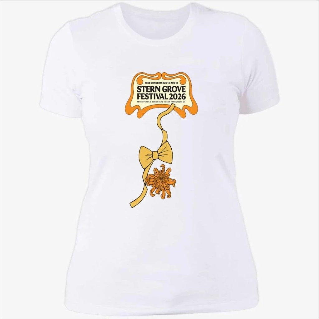 Stern Grove Festival San Francisco CA Concert Jun 14-Aug 16 2026 Shirt