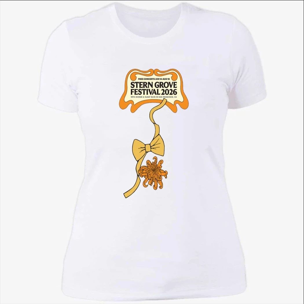 Stern Grove Festival San Francisco CA Concert Jun 14-Aug 16 2026 Shirt