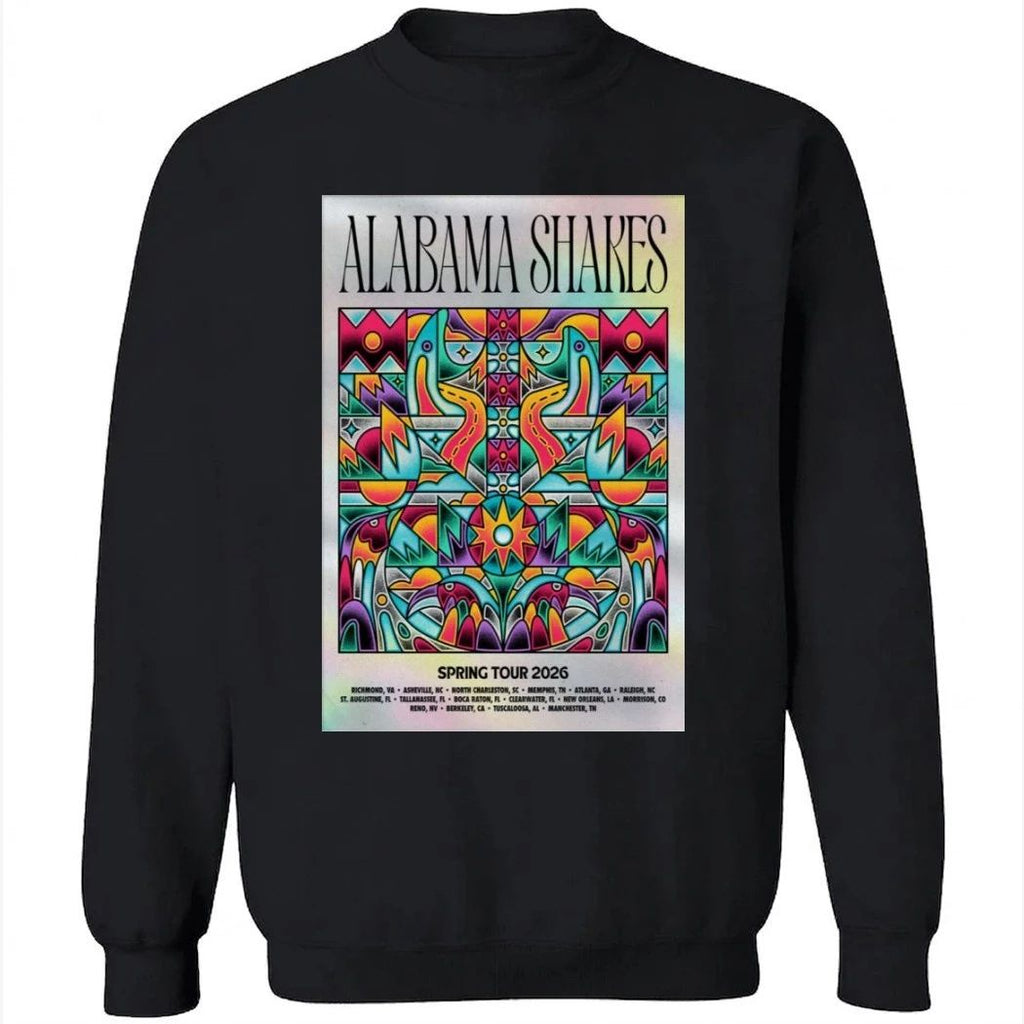 Alabama Shakes 2026 Spring Tour Poster Shirt