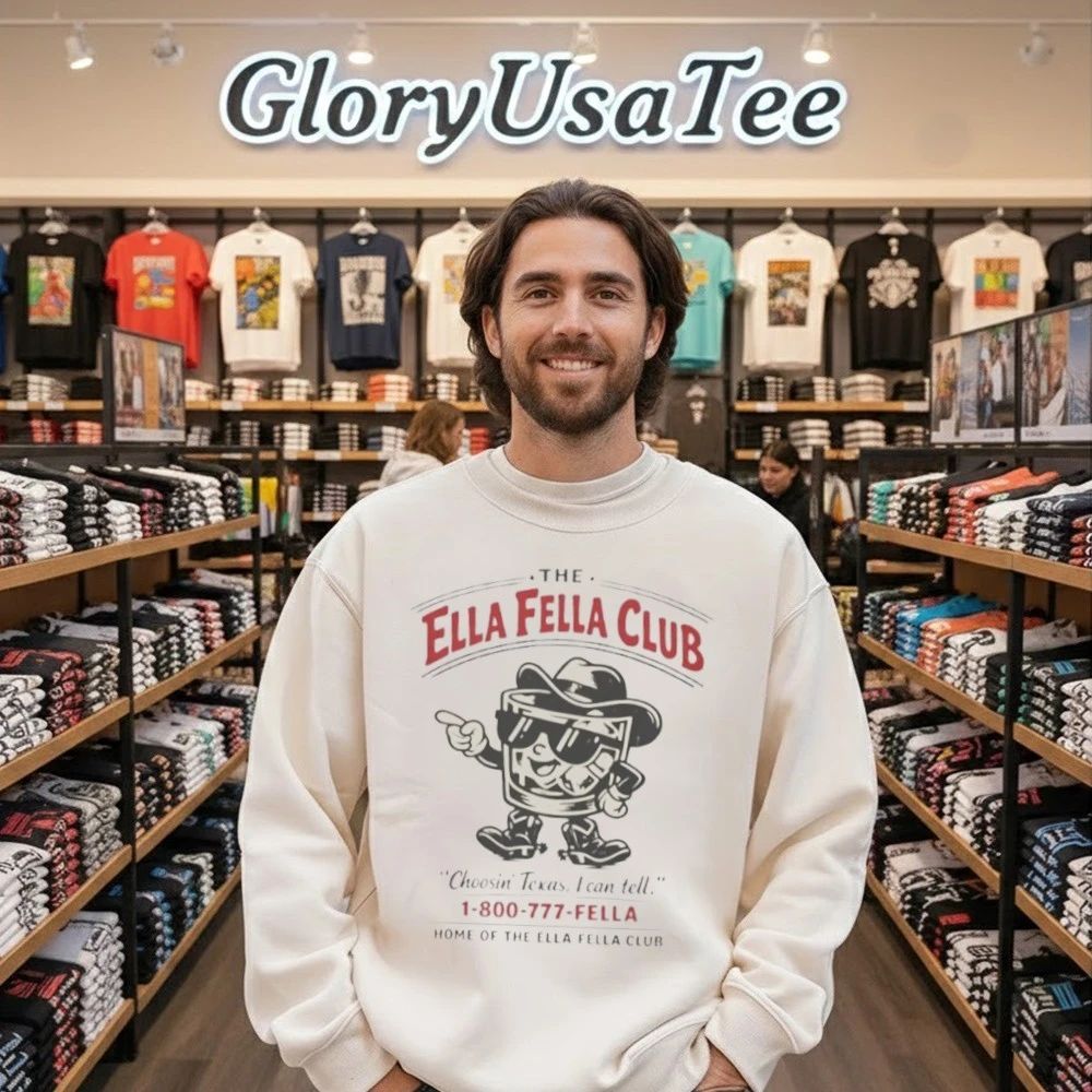 The Ella Fella Club Shirt