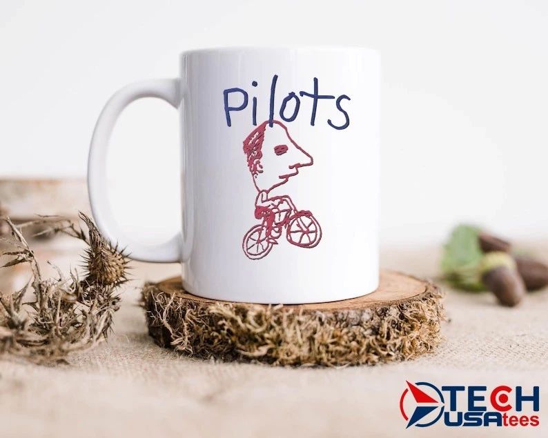 Pilots riding art shirt