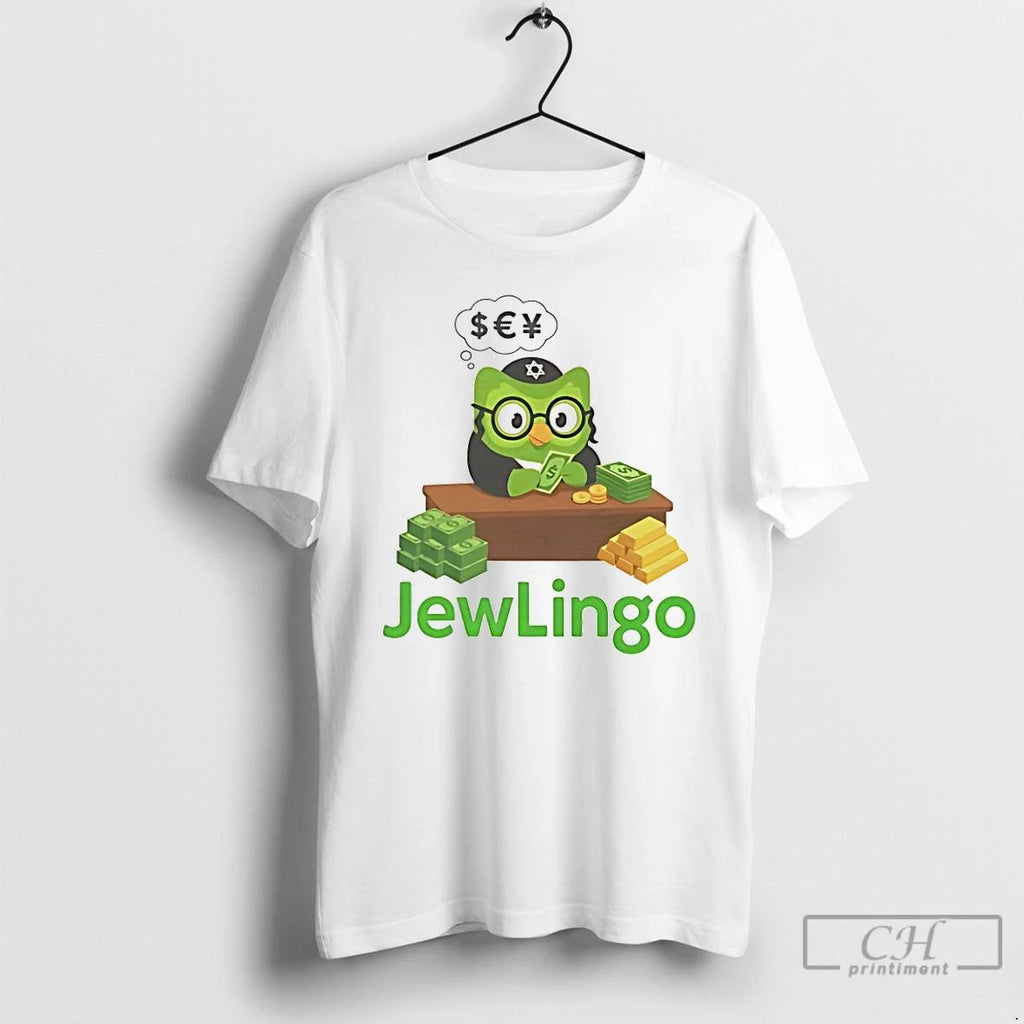 Classic Duolingo Jewlingo Money T Shirts
