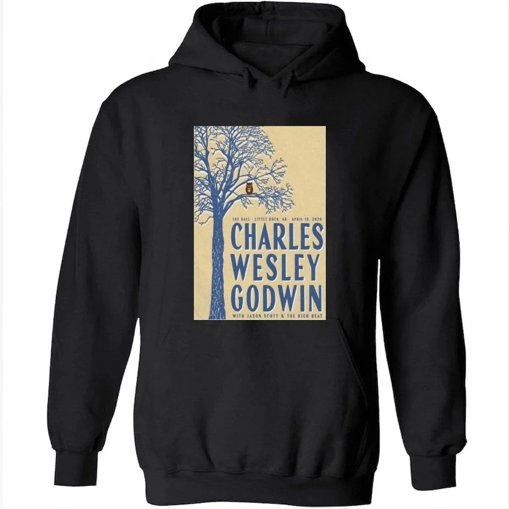 Charles Wesley Godwin April 10-2026 In Little Rock AR Shirt