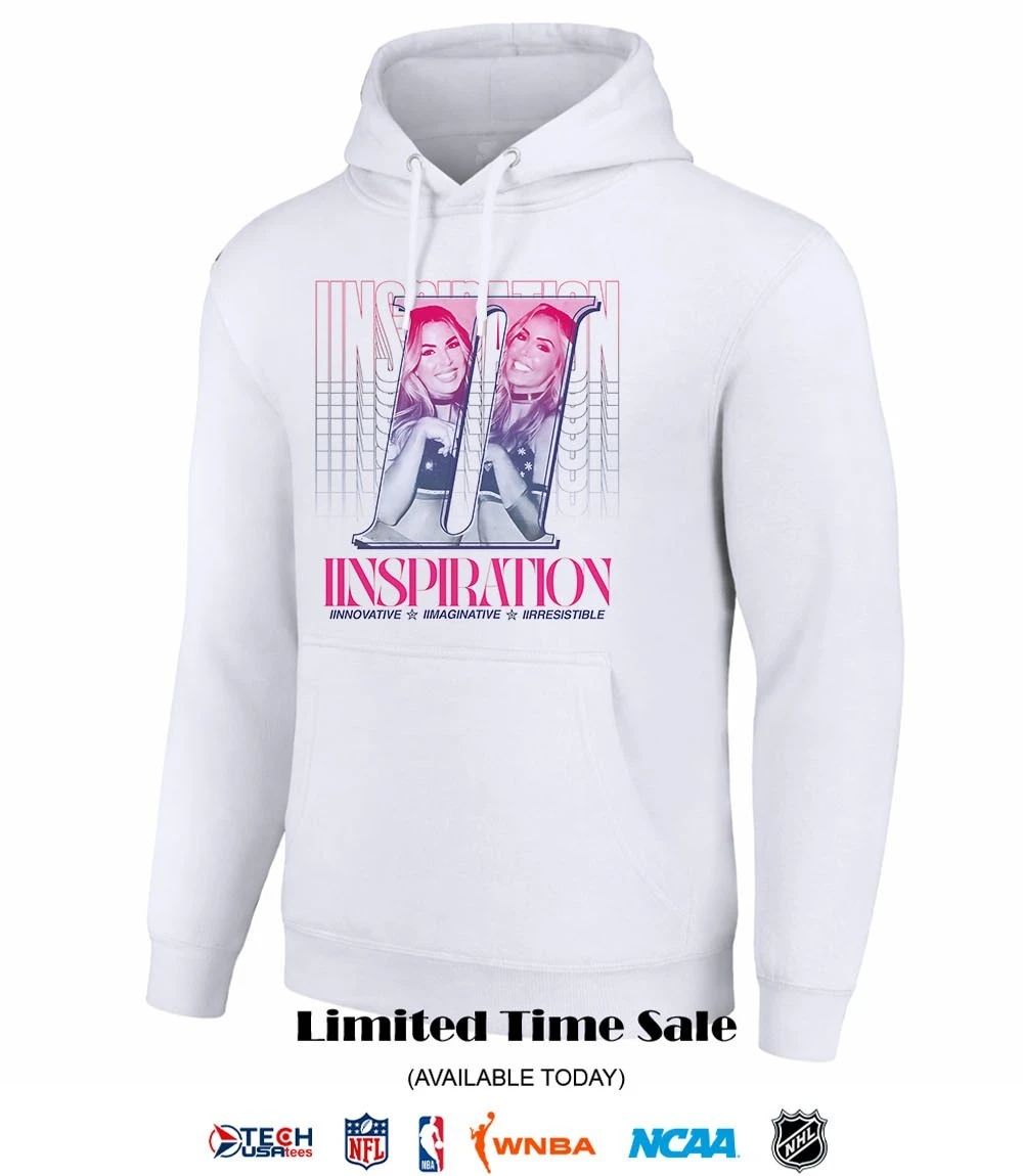 The IInspiration IInnovative IImaginative IIrresistible shirt