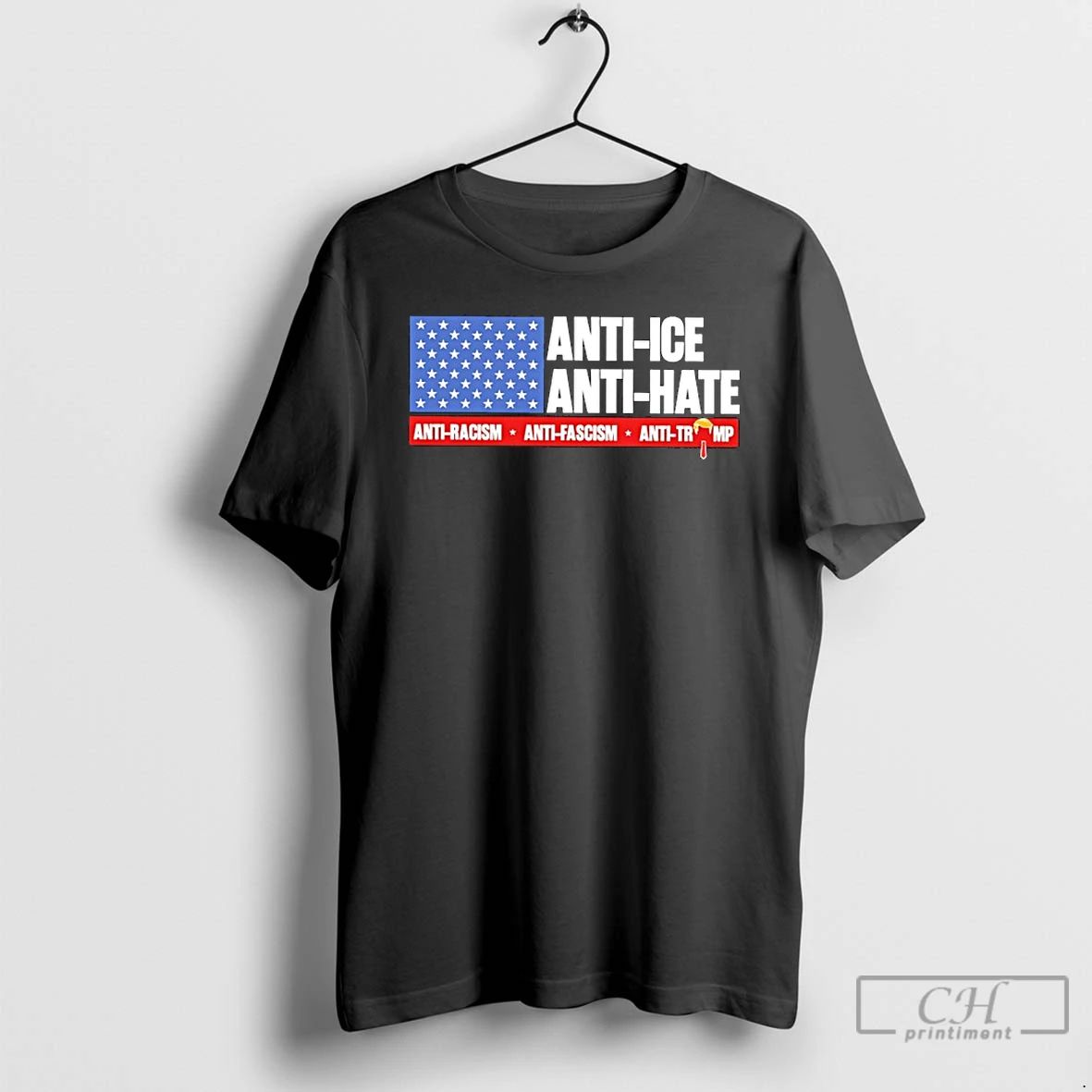 Classic Anti Ice Anti Hate Anti Racism Anti Fascism Anti Trump