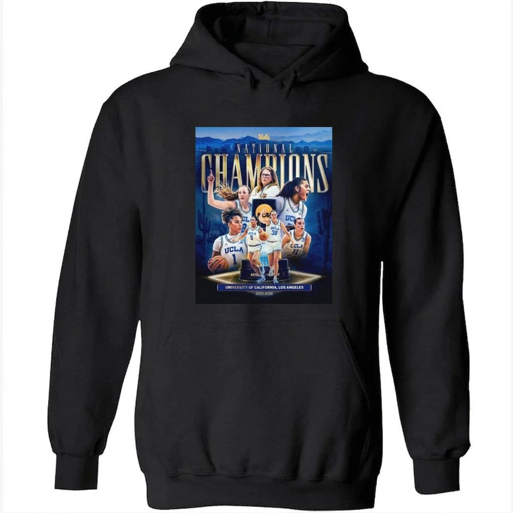 UCLA Bruins Women’s Basketball NCAA Tournament Champions 2026 Poster Shirt