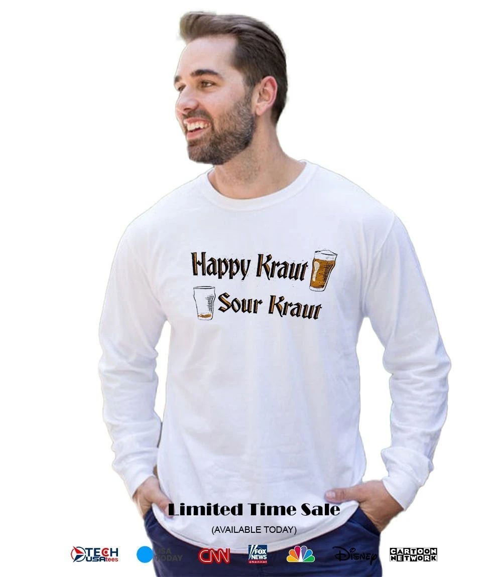 Happy Kraut Sour Kraut shirt