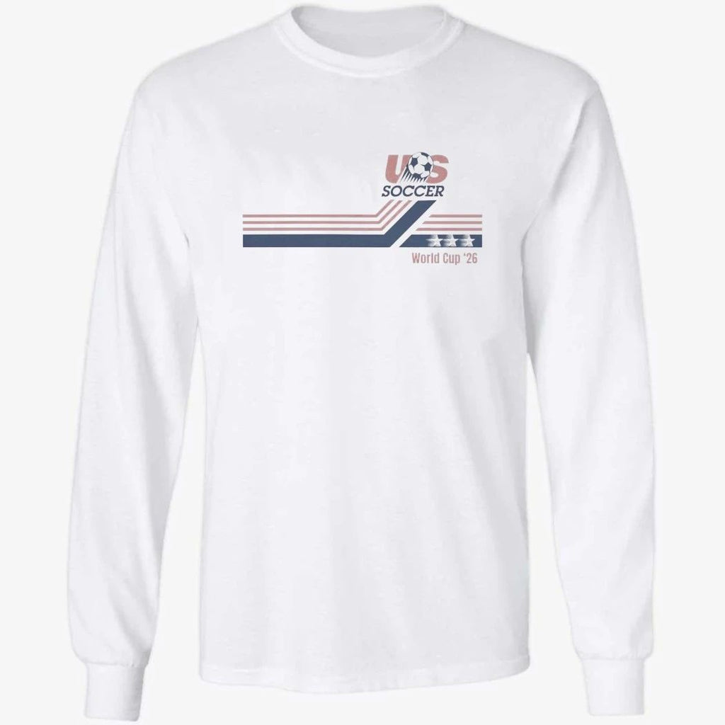 Vintage US Soccer World Cup 2026 T-Shirt
