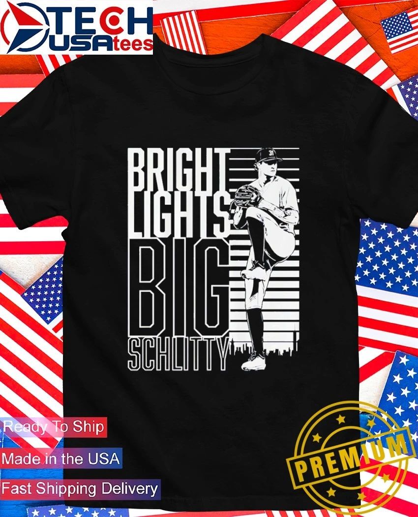 Cam Schlittler New York Yankees Baseball Bright Lights Big Schlitty shirt
