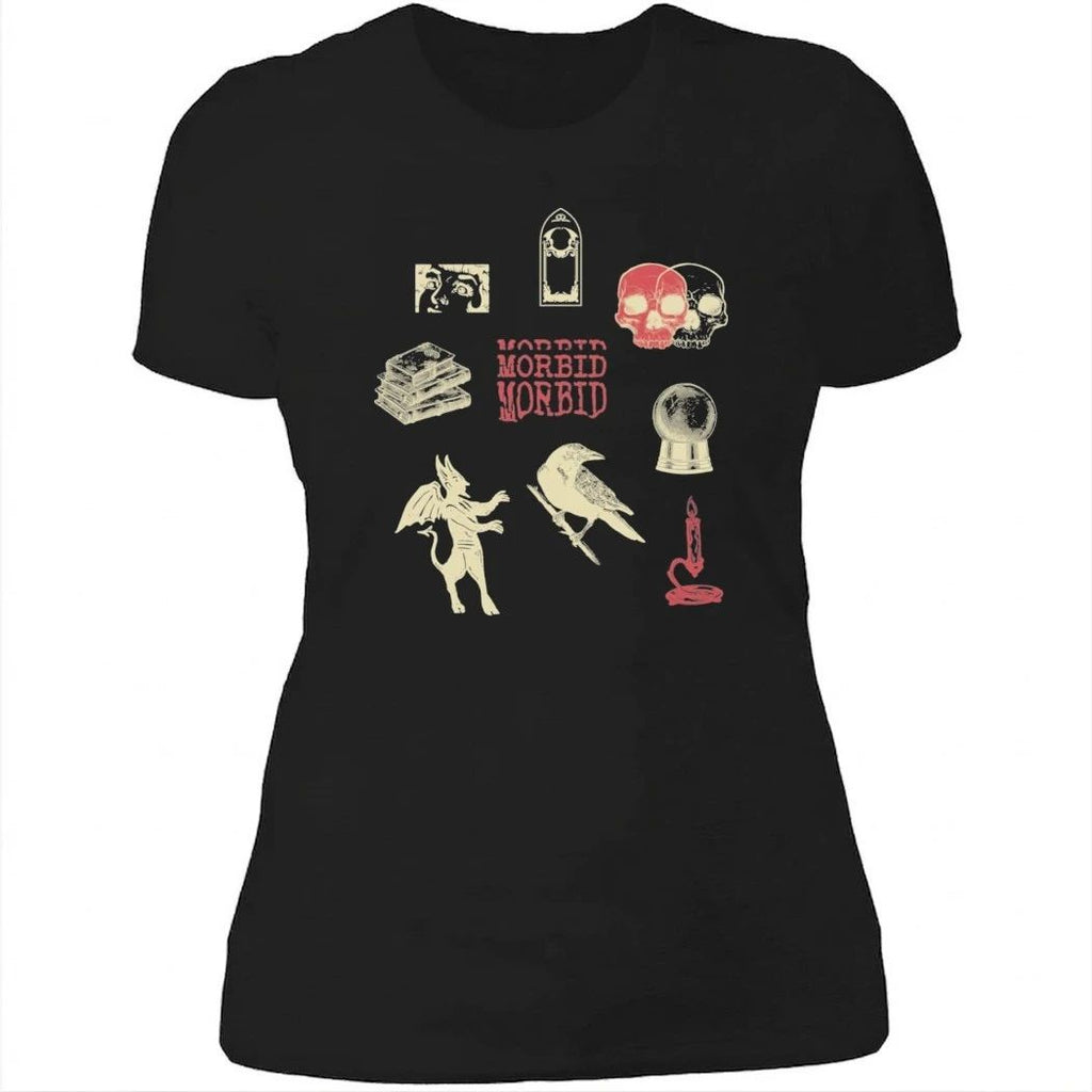 Morbid Podcast Merch Thrice Scarlet T-Shirt