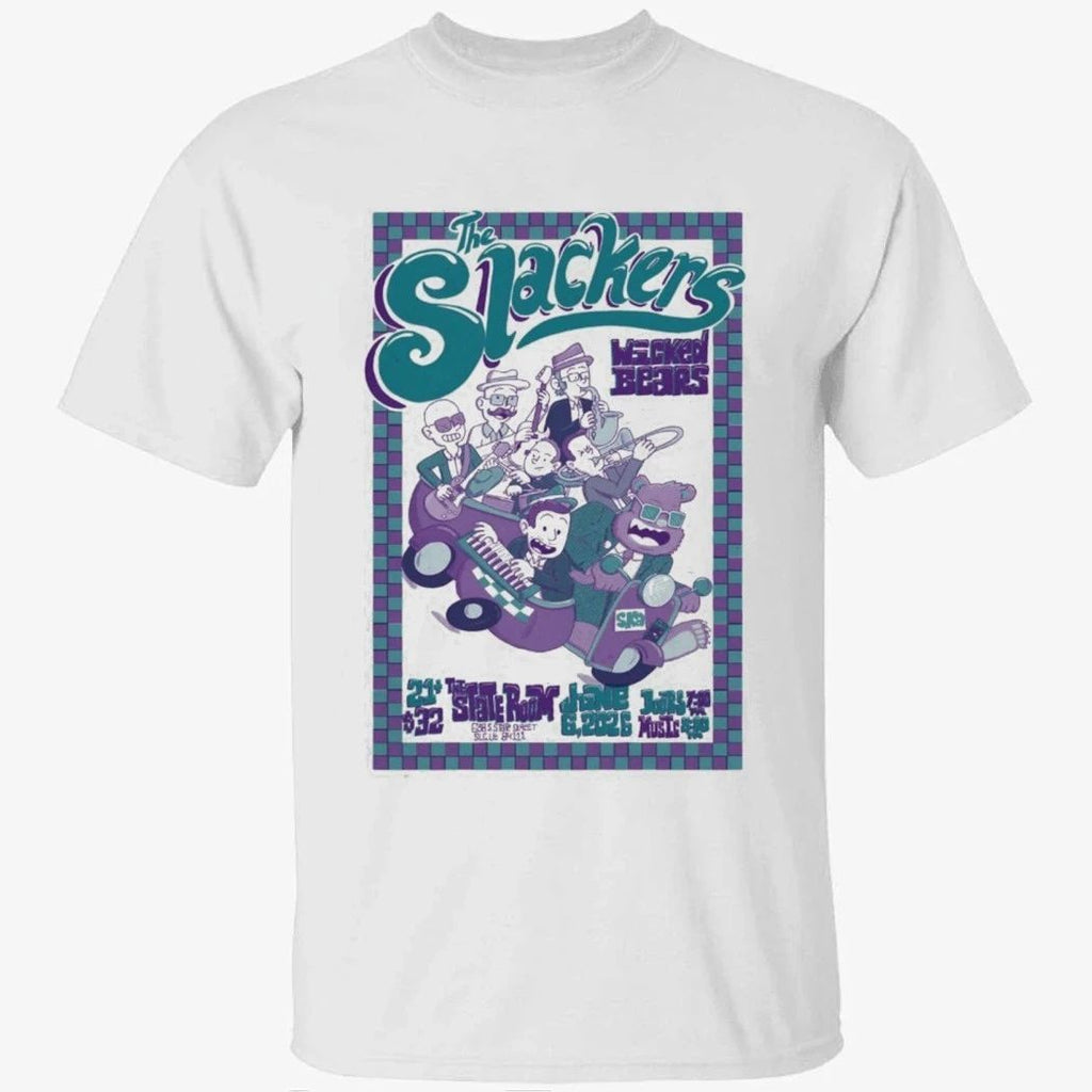 The Slackers 6-6-2026 Salt Lake City UT Shirt