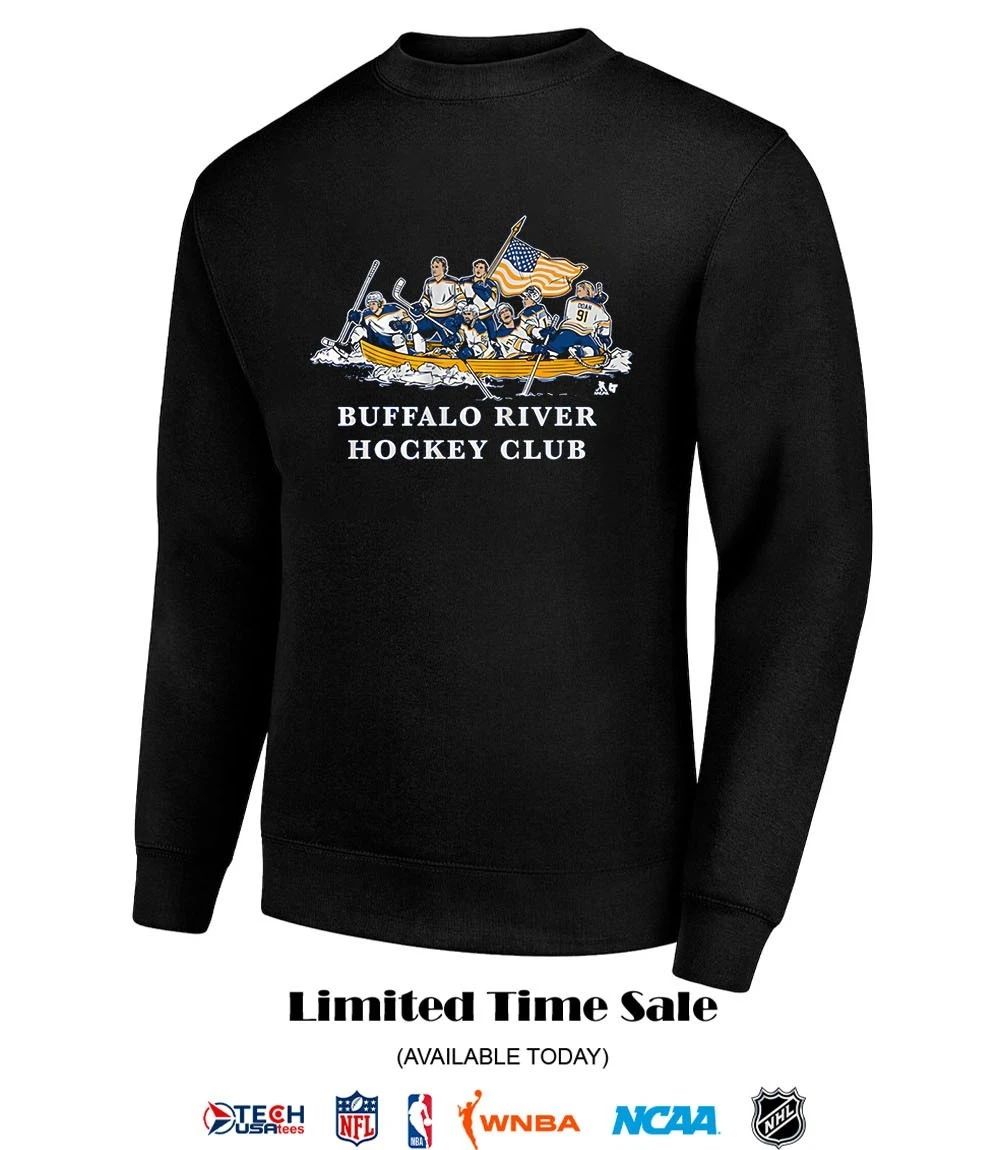 Buffalo Sabres Buffalo River Hockey Cub Crossing shirt