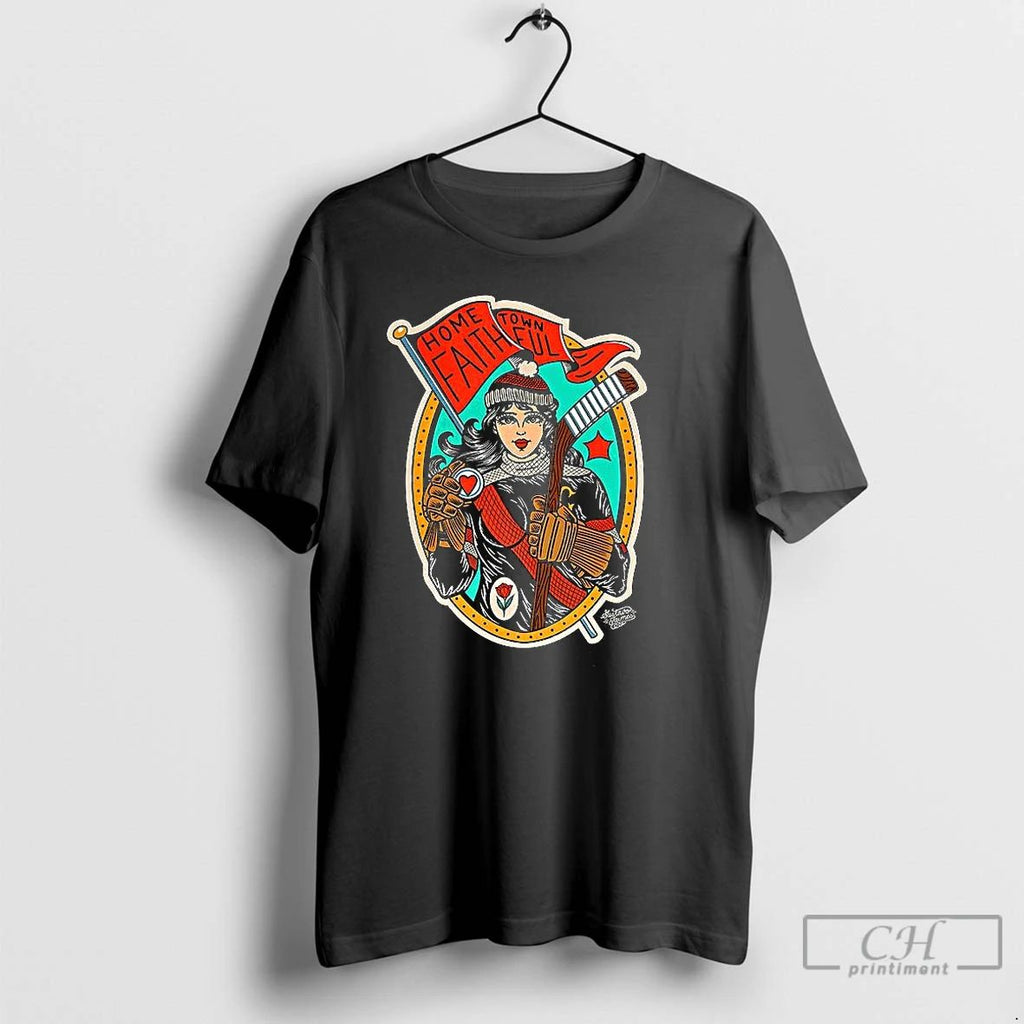 Classic Hometown Faithful Nhl T Shirts