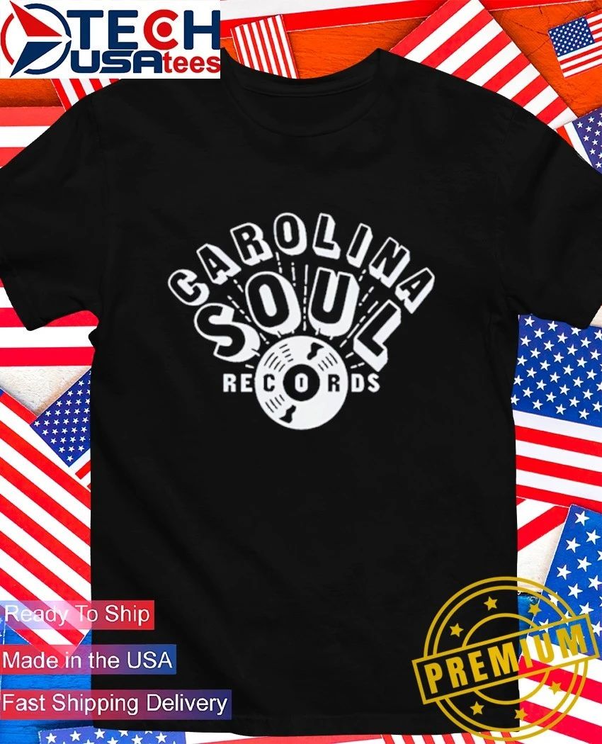 The Runarounds Charlie Cooper Carolina Soul Records shirt