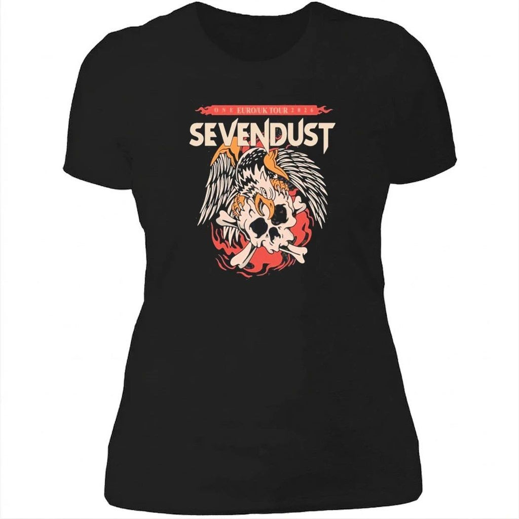 Sevendust One Euro & UK 2026 Tour Shirt