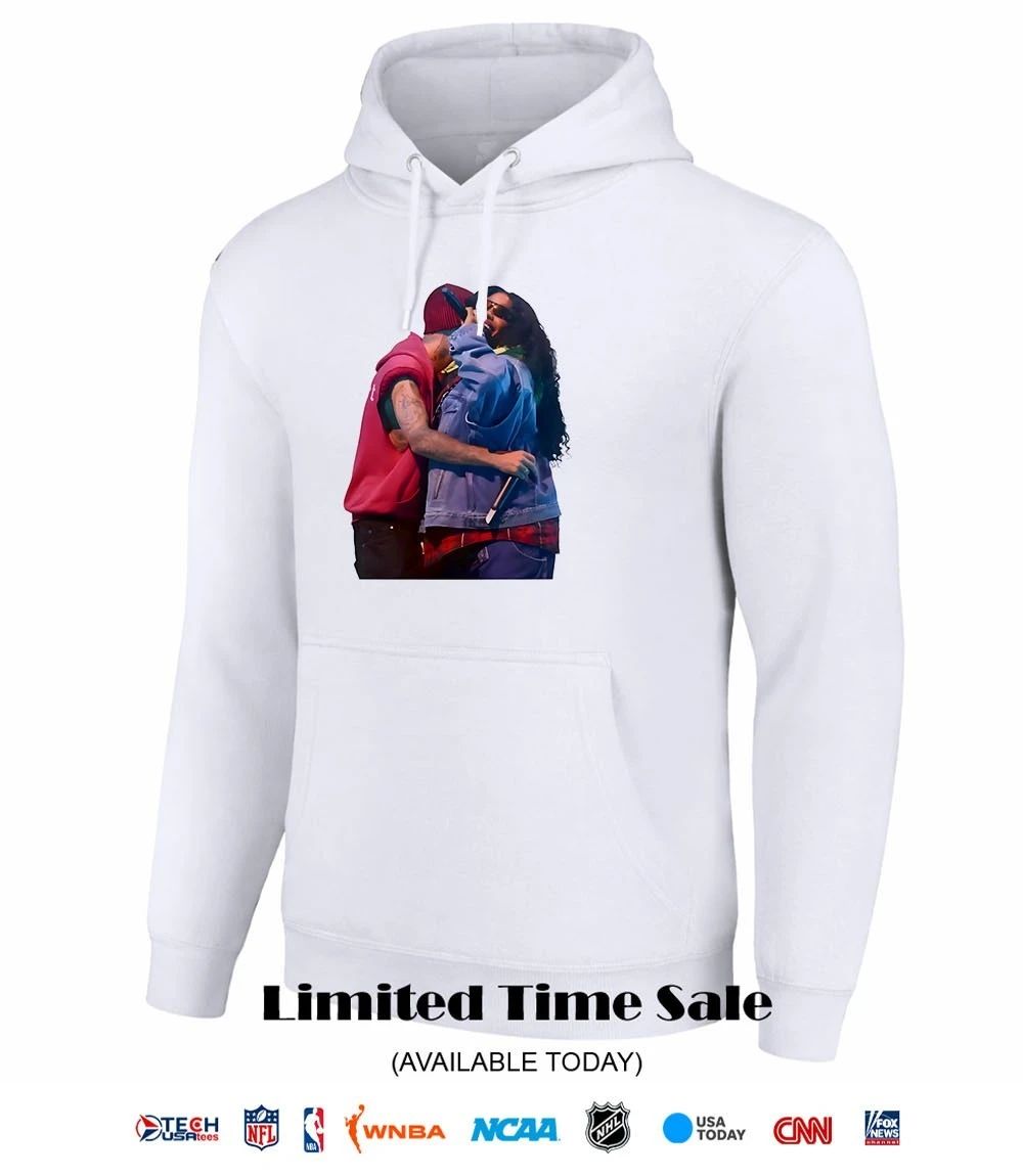 Solána Imani Rowe Justin Bieber huge shirt