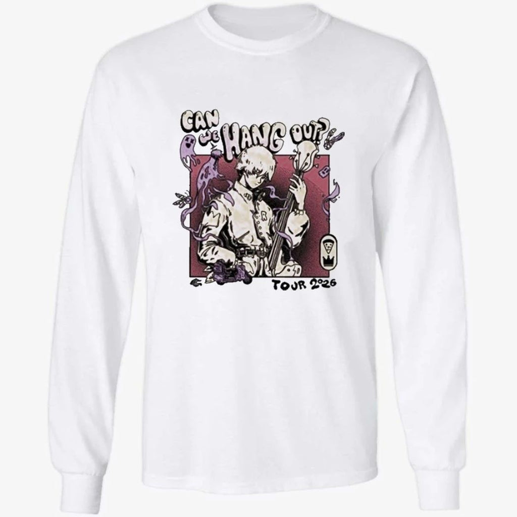Good Kid Can We Hang Out 2026 Tour Shirt