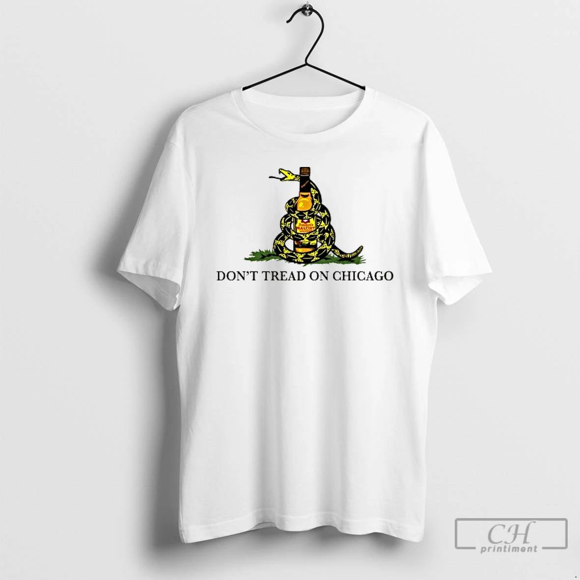 Classic Dont Tread On Chicago T Shirts