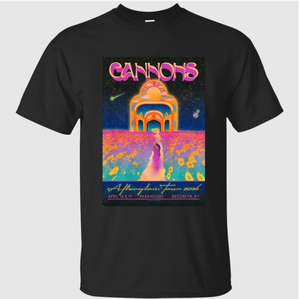 Cannons Brooklyn Paramount Brooklyn April 16-17 2026 Poster Shirt