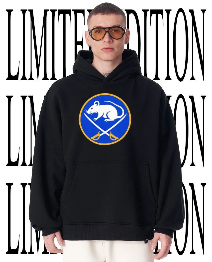 Rat King Buffalo Sabres Hockey Zach Benson logo shirt