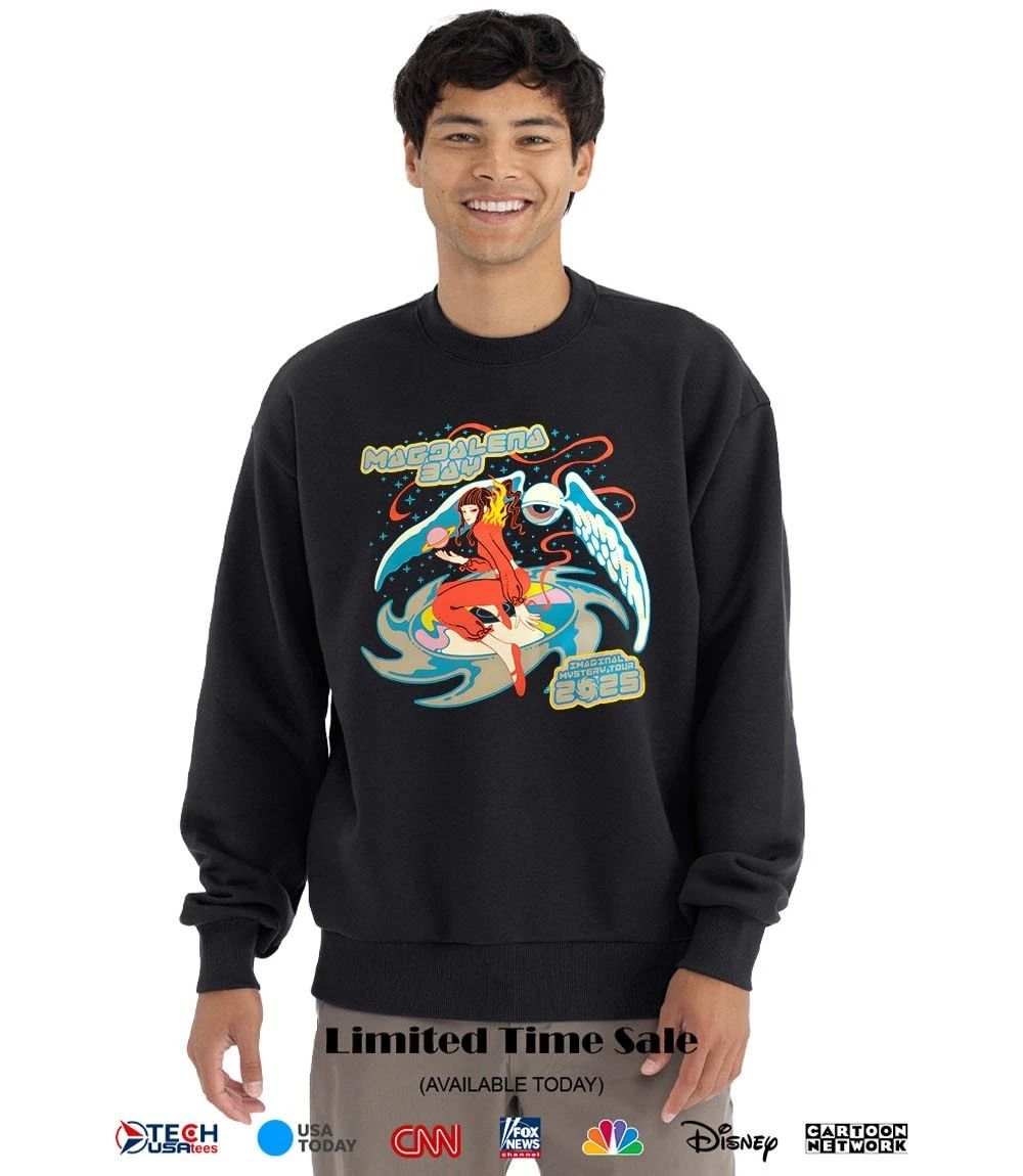 Magdalena Bay Imaginal Mystery Tour 2025 shirt