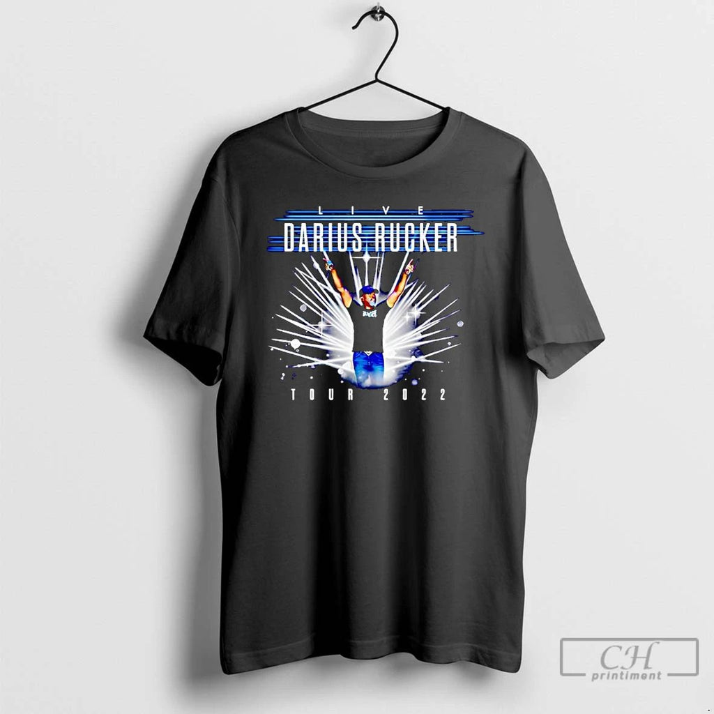 Classic Live Darius Rucker Tour 2022 Vintage T Shirts
