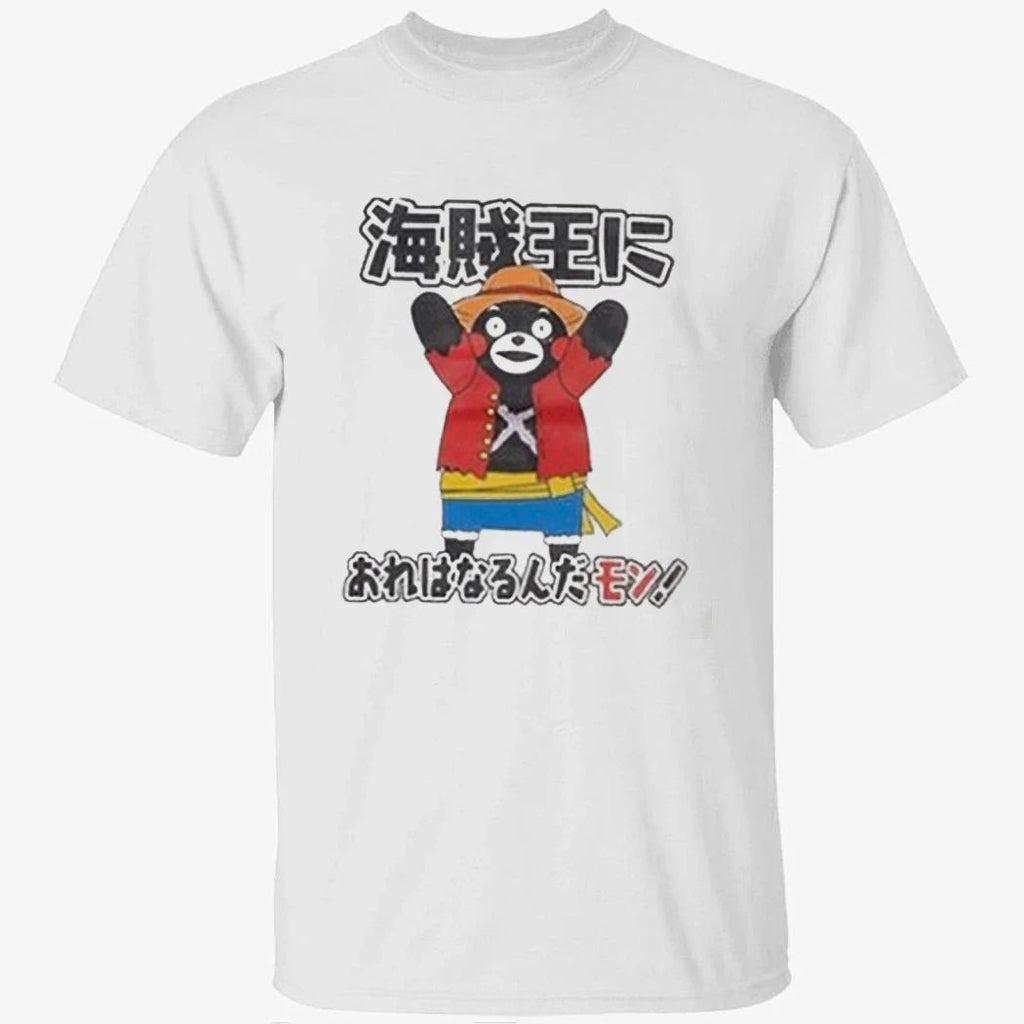 The Kumamon Luffy Shirt