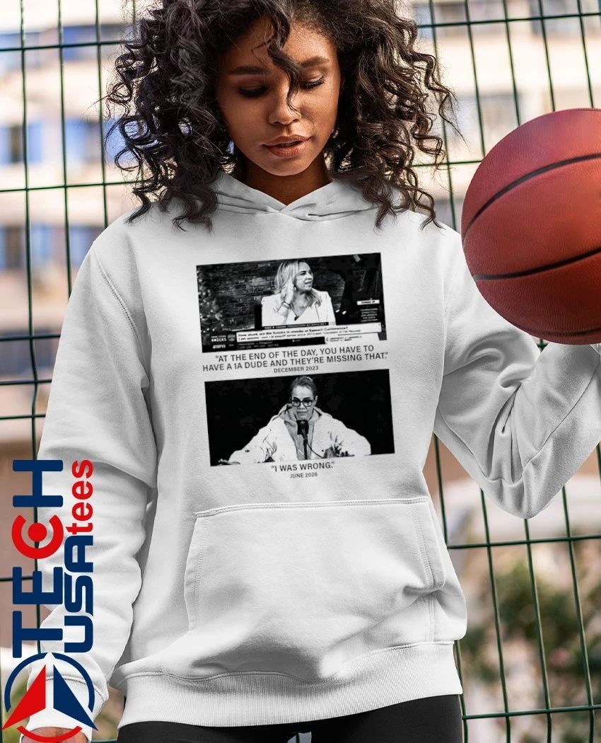 Becky Hammon I was wrong June 2026 shirt