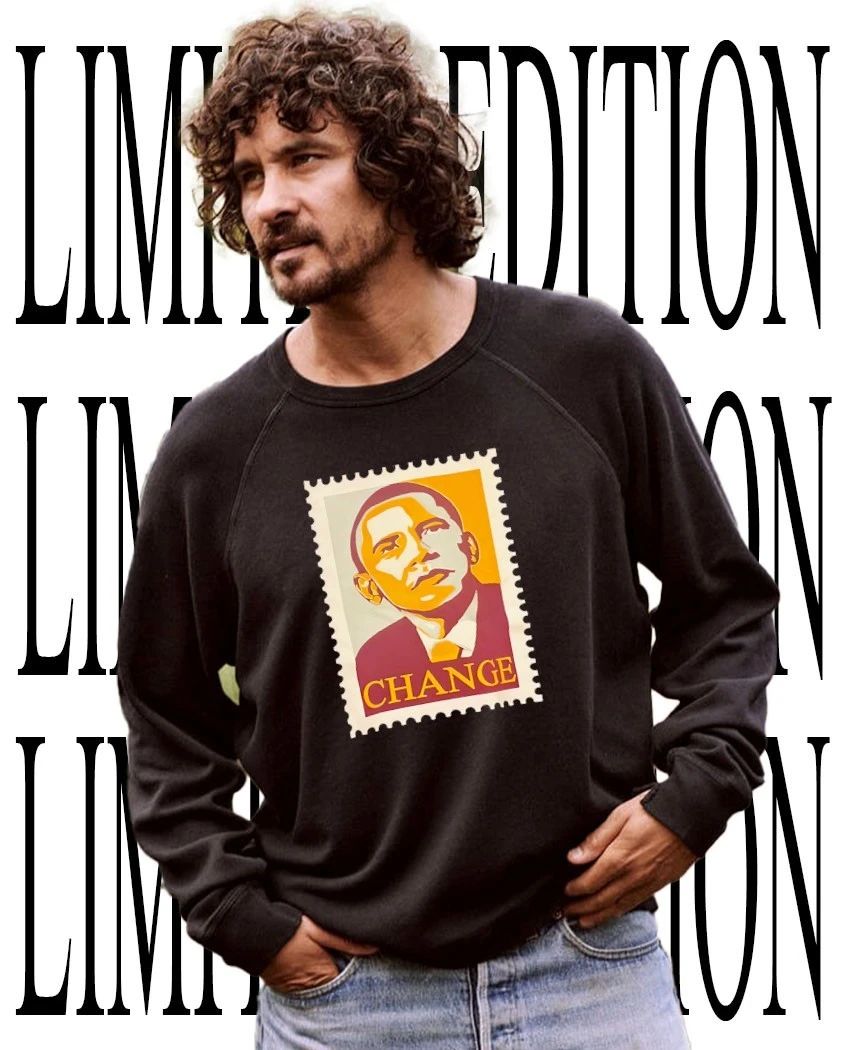 Barack Obama Change Stamp shirt