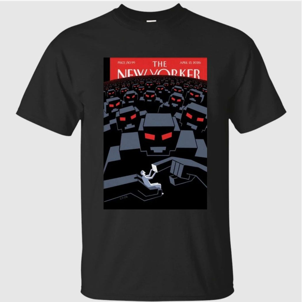 The New Yorker April 13 2026 Christoph Niemann’s New Horizons Shirt