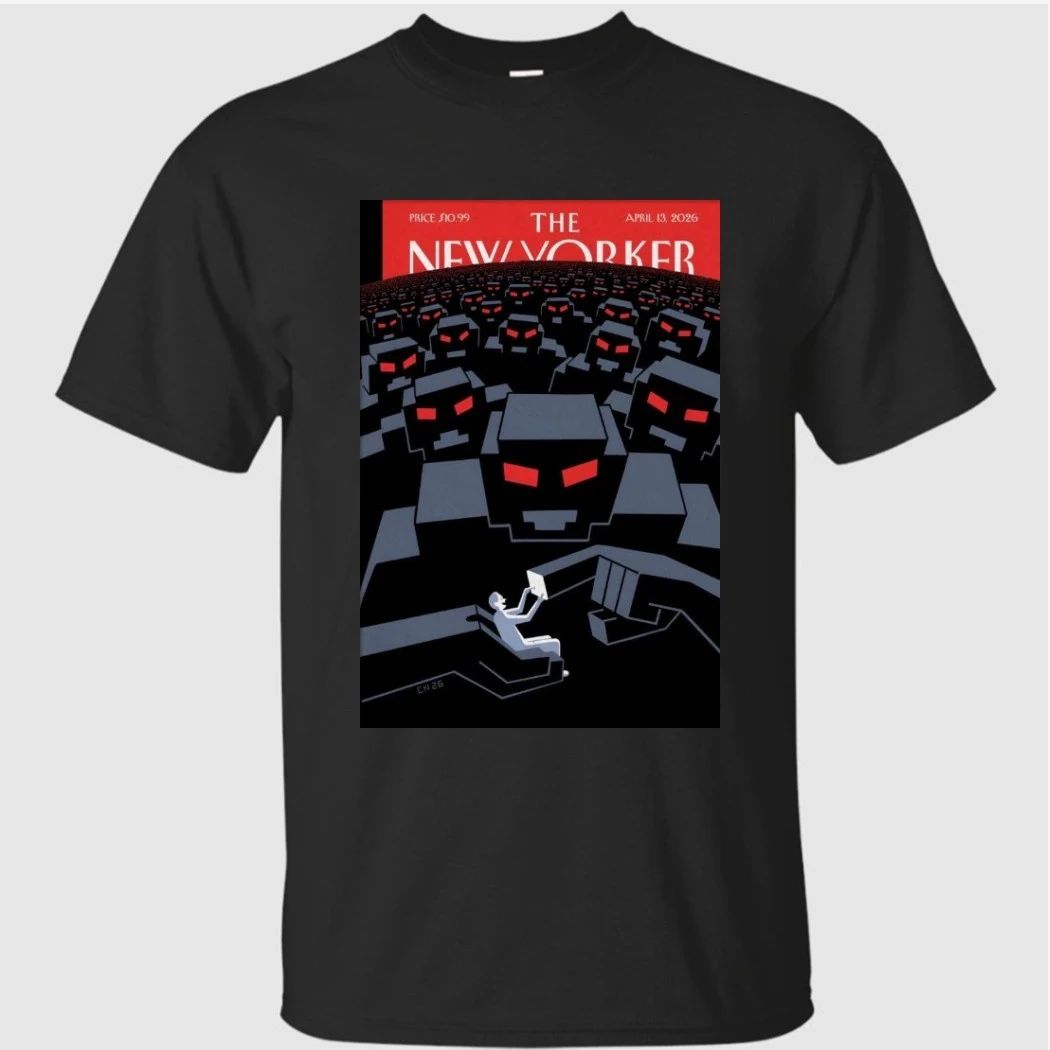 The New Yorker April 13 2026 Christoph Niemann’s New Horizons Shirt