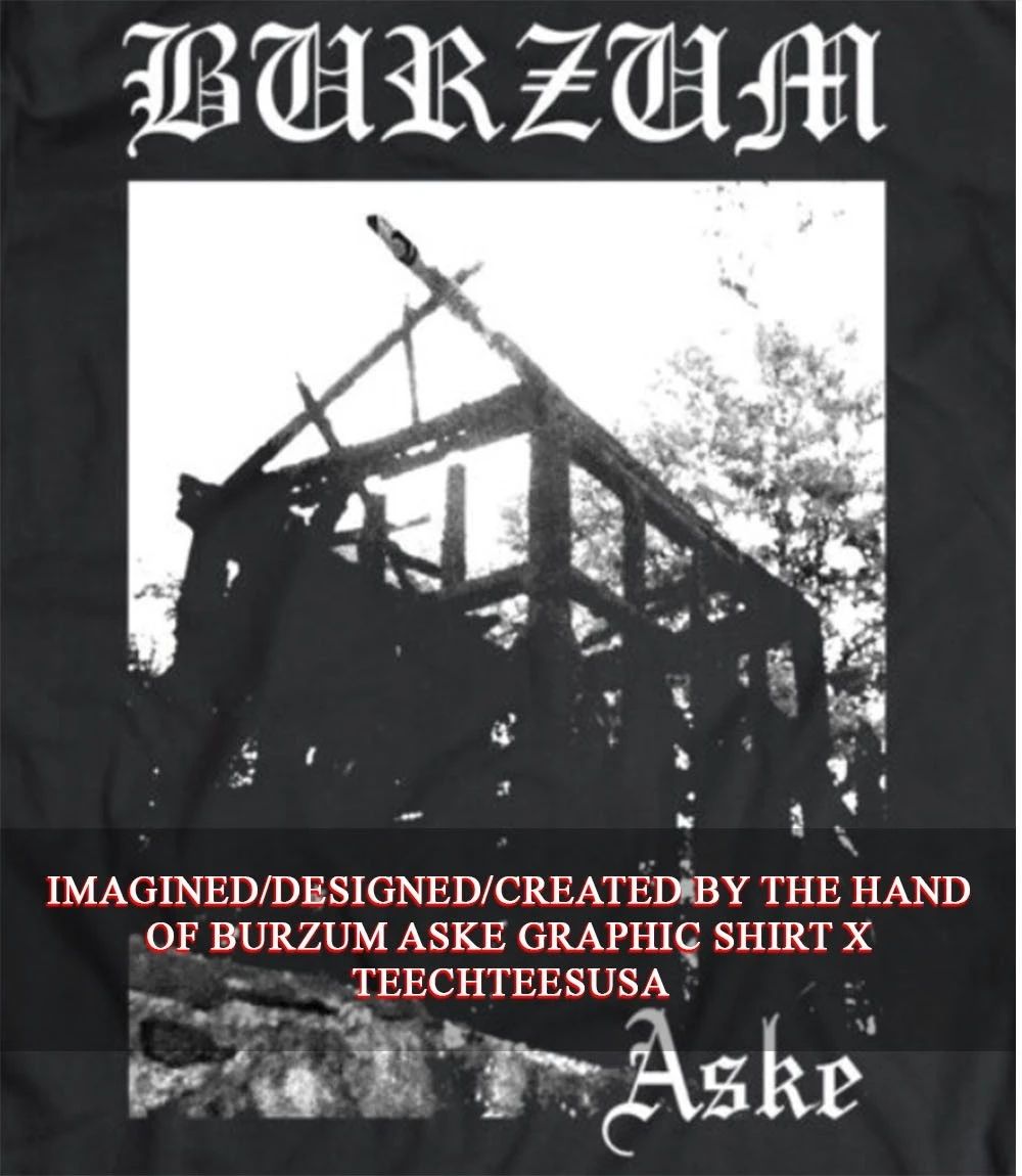 Burzum Aske graphic shirt