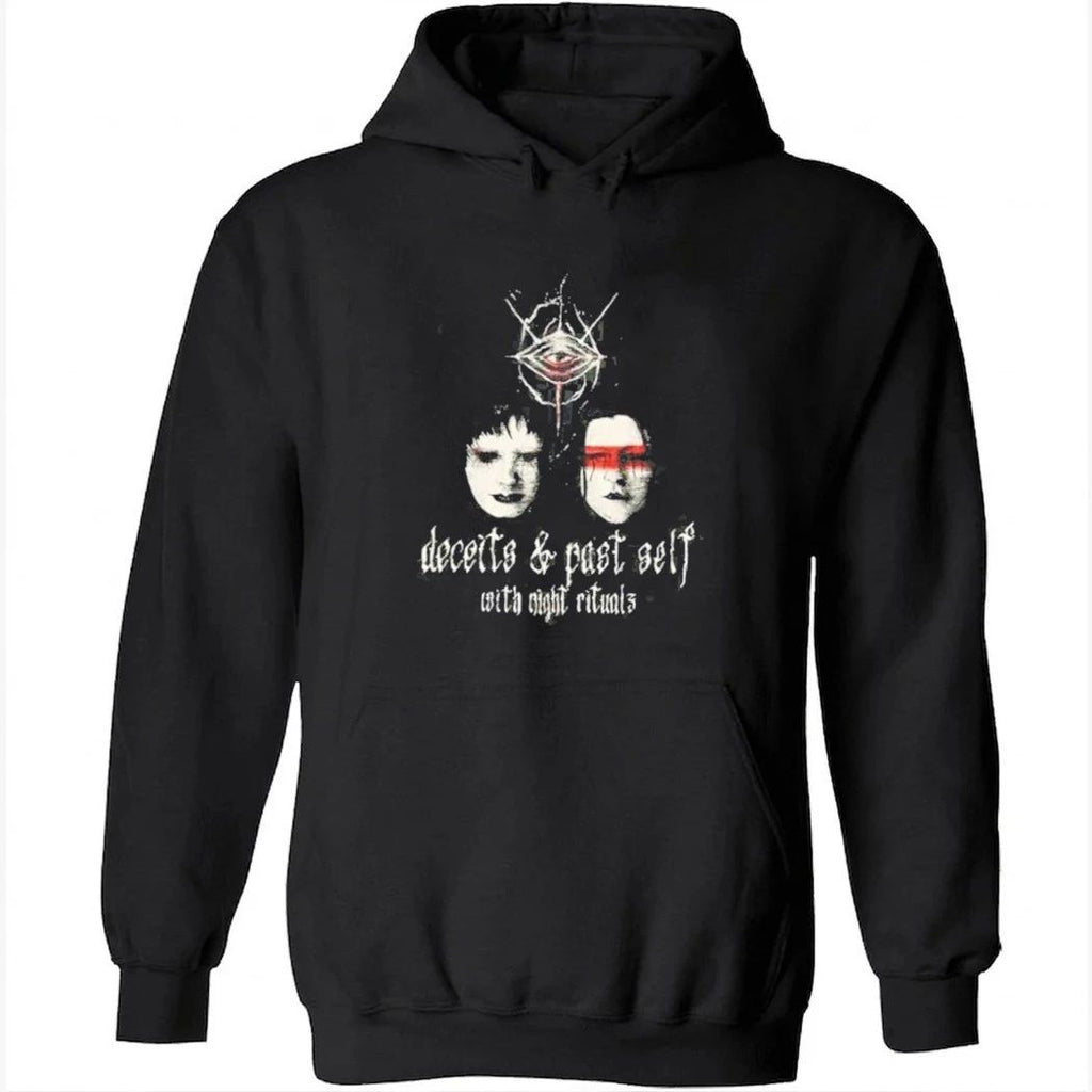Deceits Band US Tour 2026 With Past Self And Night Rituals Tour Shirt