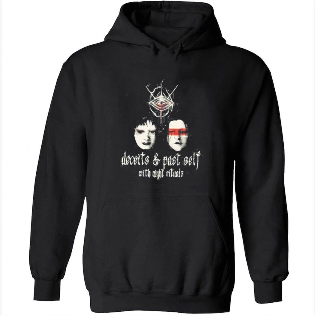 Deceits Band US Tour 2026 With Past Self And Night Rituals Tour Shirt