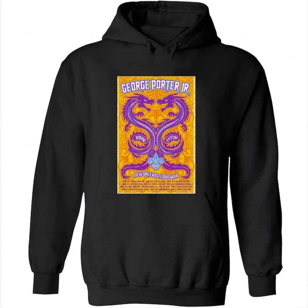 George Porter JR. Jazz Fest 2026 New Orleans LA Shirt