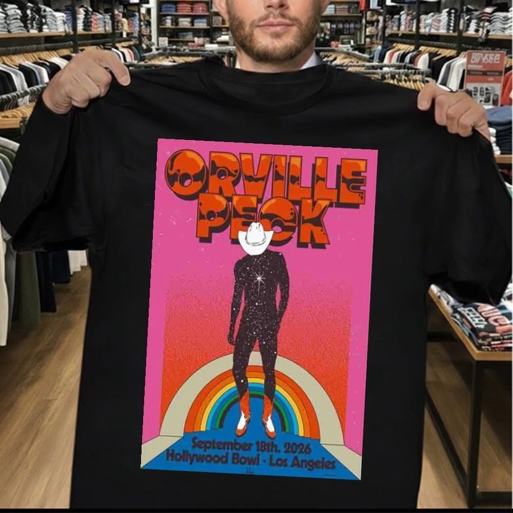 Orville Peck At Hollywood Bowl In Hollywood, CA On Sep 18, 2026 Poster Shirt