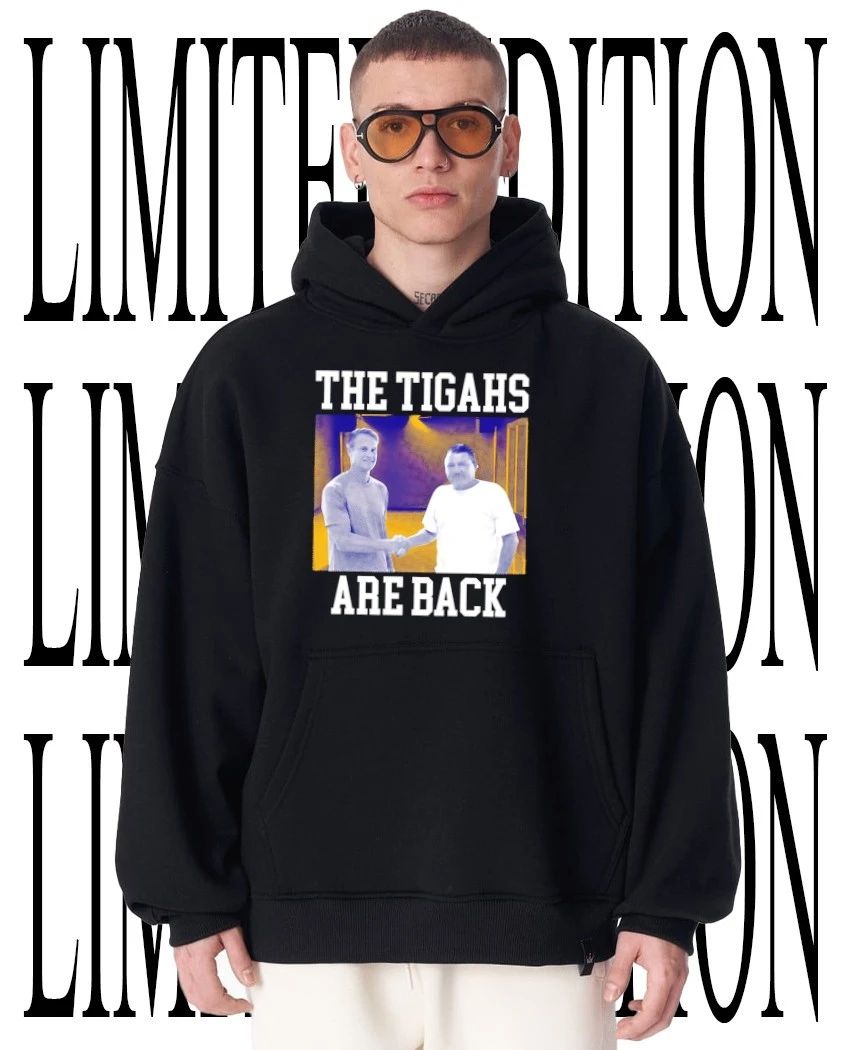 The Tigahs Are Back Two Men Reunion Graphic shirt