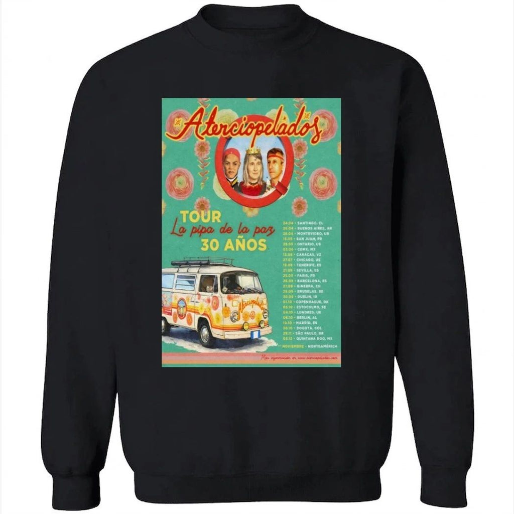 Aterciopelados 2026 Tour La Pipa De La Paz Poster Shirt
