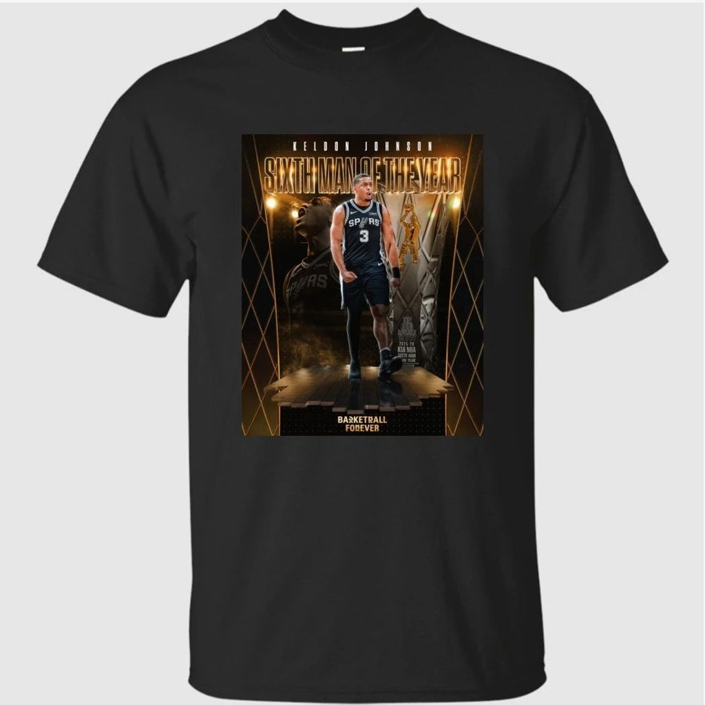 Keldon Johnson Sixth Man Of The Year Basketball Forever Shirt