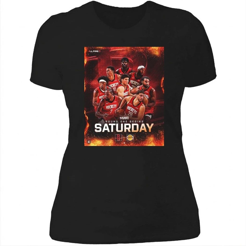 Rockets Vs Lakers Playoffs Round One Begins Saturday Shirt