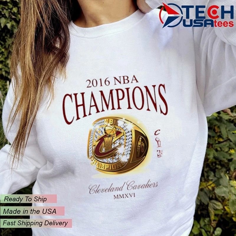 2016 Cleveland Cavaliers NBA Championship 10 Year Anniversary shirt