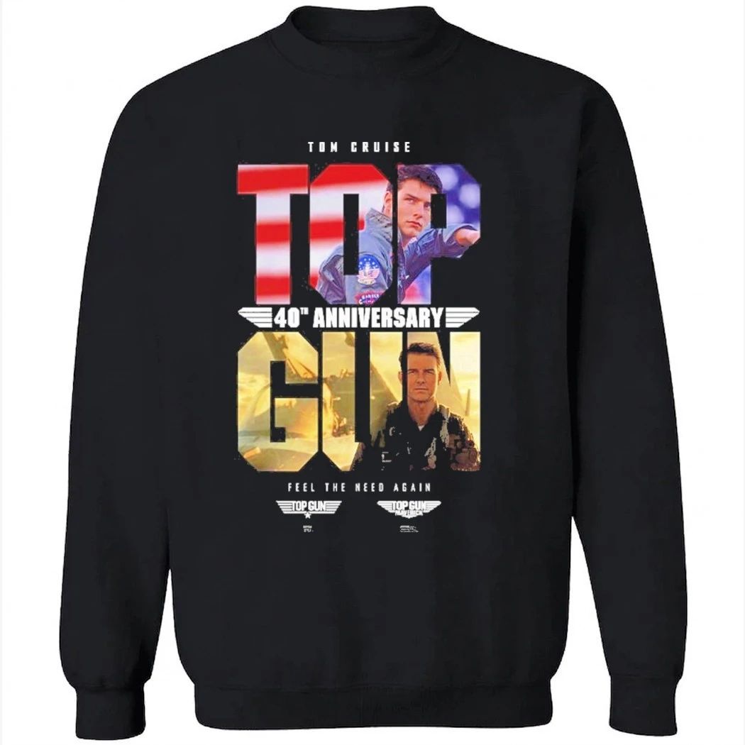 Gun Day Top Gun Maverick 40th Anniversary Back In Theatres For One Week Only May 13 2026 Shirt