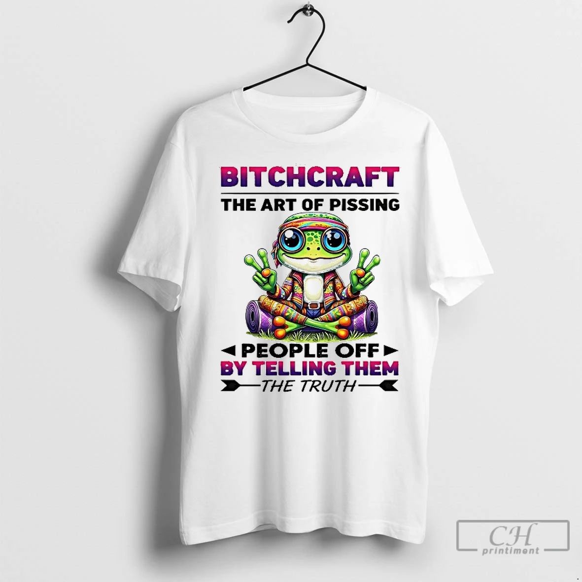 Classic Frog Bitchcraft The Art Of Pissing People Off By Telling Them The Truth