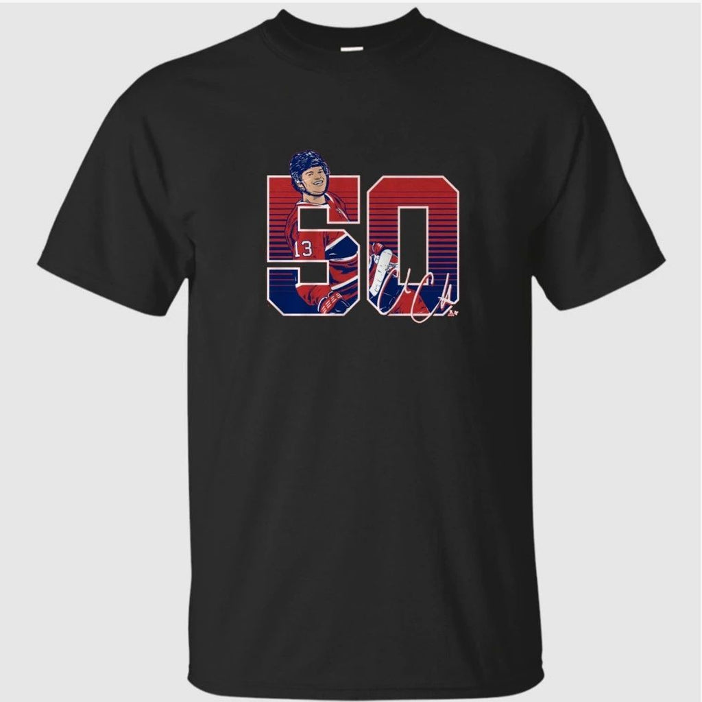 Cole Caufield 50 Goals T-Shirt