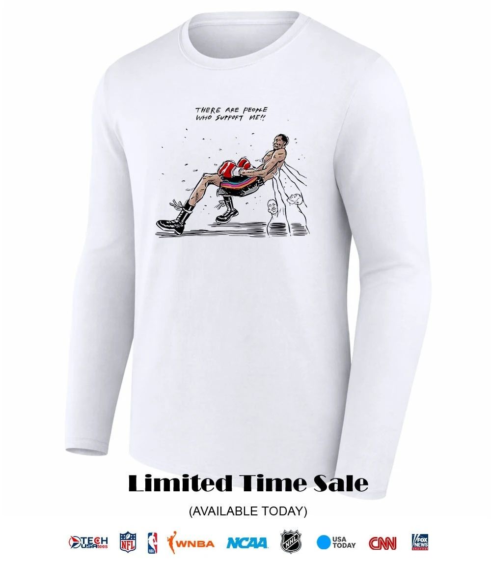Victor Wembanyama San Antonio Spurs there are people who support me shirt
